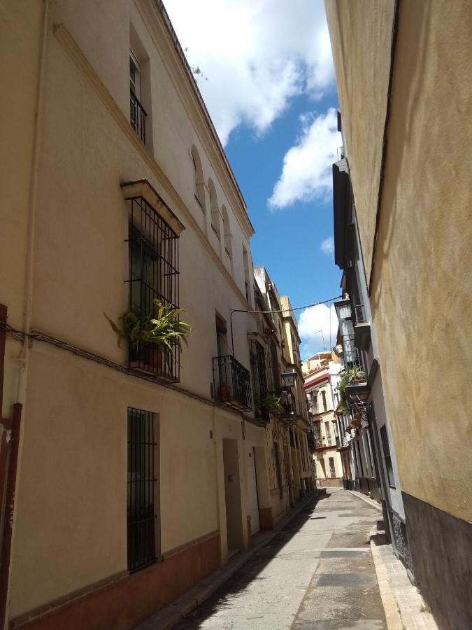 Apartamento Detrás de La Palma Sevilha Exterior foto